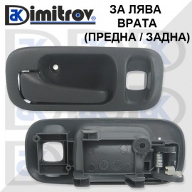 Дръжка вътрешна врата лява Honda CR-V I